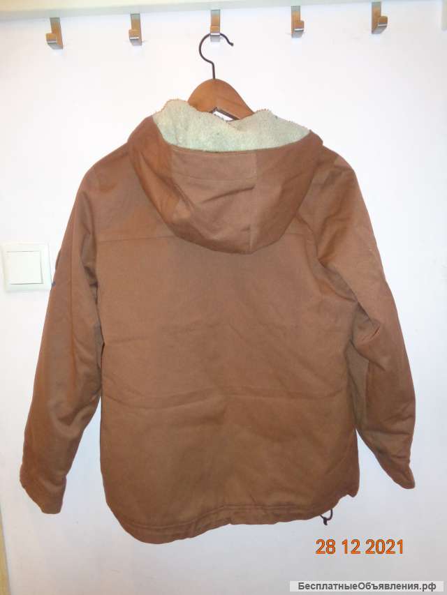 152 см ZIENER меховая для мальчика осень-зима