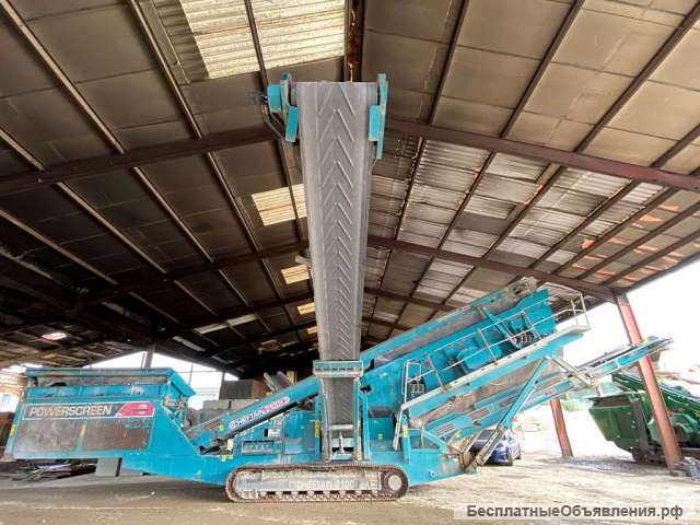 Грохот 3 дековый Powerscreen 2100 X, 1600 м/ч, из Европы