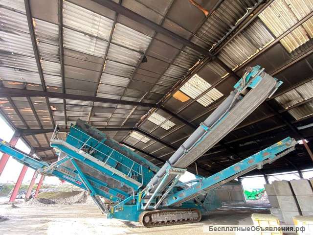 Грохот 3 дековый Powerscreen 2100 X, 1600 м/ч, из Европы