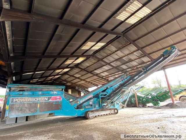Грохот 3 дековый Powerscreen 2100 X, 1600 м/ч, из Европы