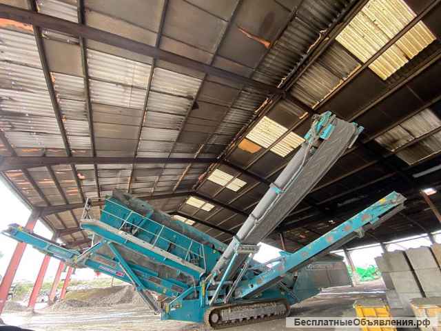Грохот 3 дековый Powerscreen 2100 X, 1600 м/ч, из Европы