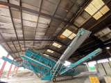 Грохот 3 дековый Powerscreen 2100 X, 1600 м/ч, из Европы