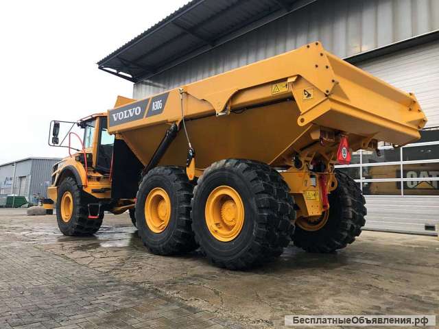 Думпер Volvo 30, 2019 г, 1200м/ч из Европы