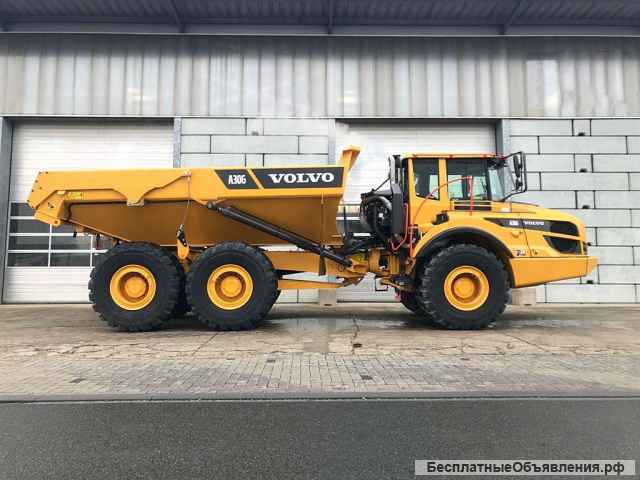 Думпер Volvo 30, 2019 г, 1200м/ч из Европы