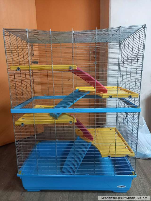 Клетка Imac Rat 80 Double