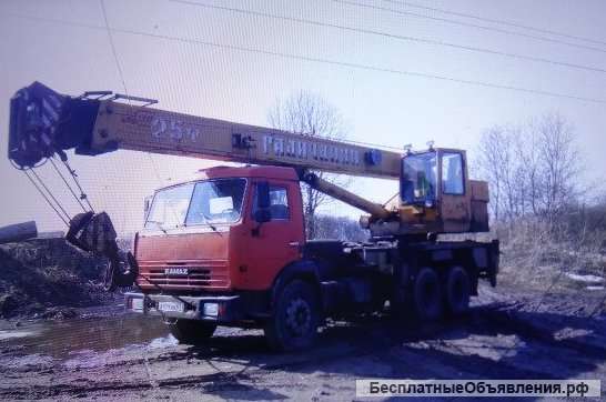 Аренда автокрана в Волхове