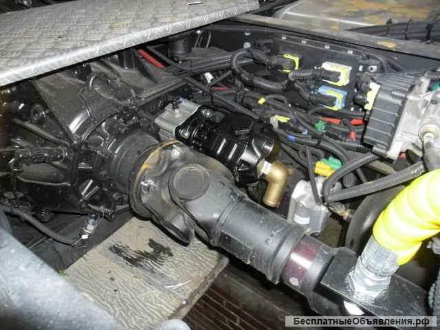 Гидравлика для тягача