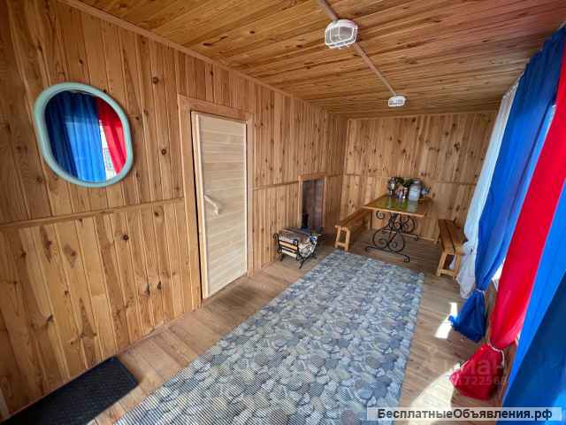 Дом 430 м² на участке 84 сот. в Псковской области