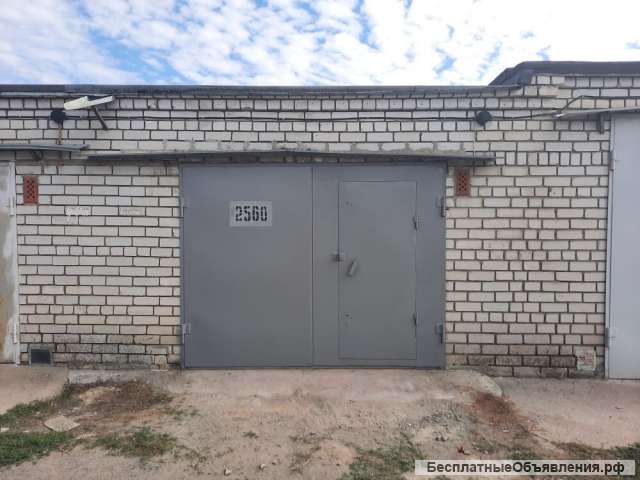 Капитальный гараж в ГСК "Родник" в Дзержинском р-не