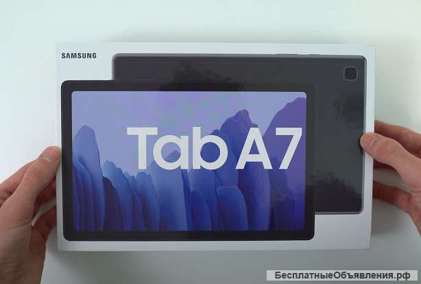 Samsung Galaxy Tab A7 10.4 SM-T500 64GB (2020) серебристый