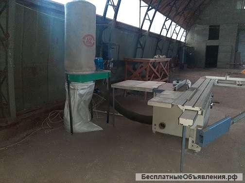 Форматно-раскроечный станок S3000L в к-те с пылесборником