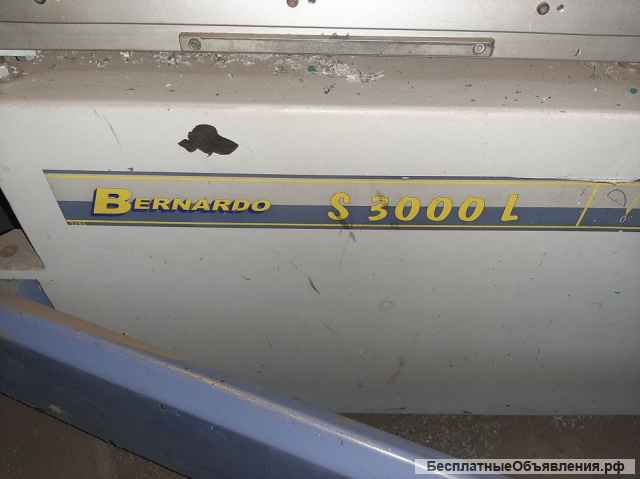 Форматно-раскроечный станок S3000L в к-те с пылесборником