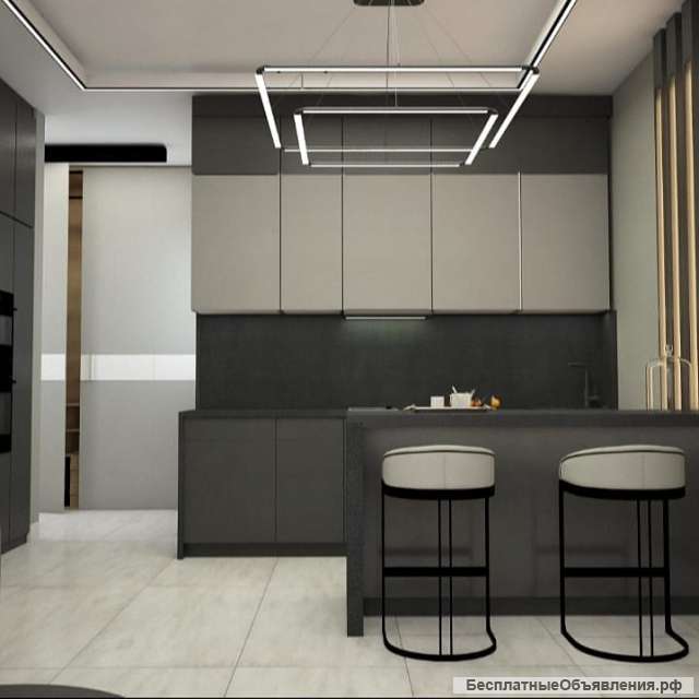 Ремонт квартир под ключ, офисов