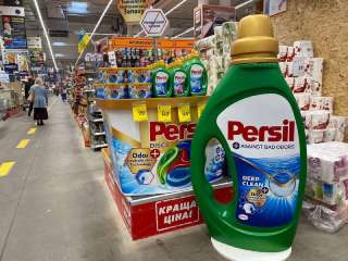 Производство джумби на заказ. Изготовили объемной рекламы Persil