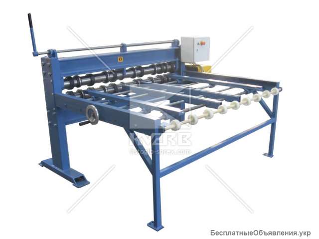 Станок для продольной резки металла Mazanek NPW 1250