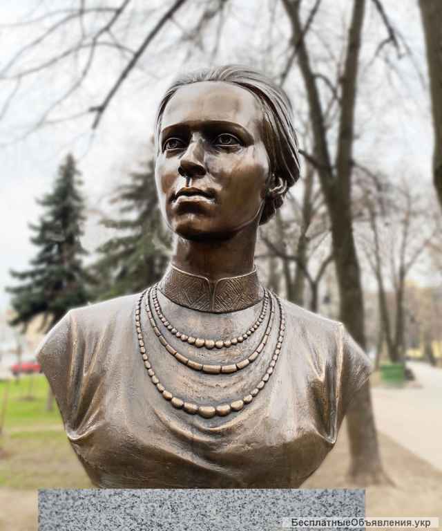 Производство бюстов из пластика и стеклопластика на заказ