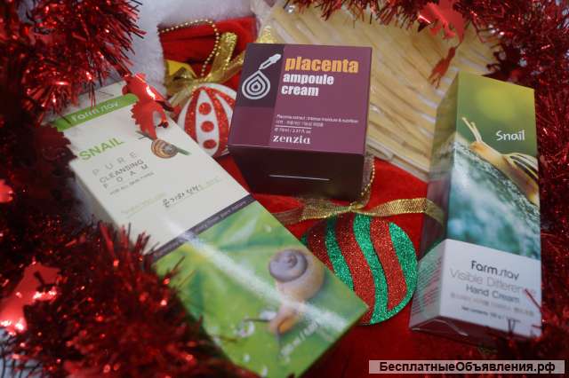 Набор корейской косметики а