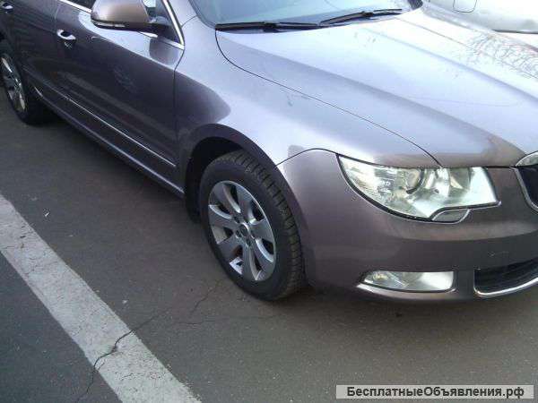 Skoda Superb, универсал, 2011 г. в., пробег: 70000 км., автомат, 1.98 л