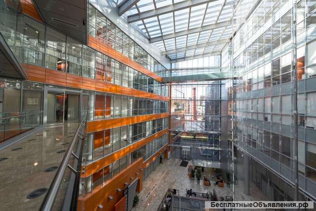 Офисное посещение в бизнес-центре А класса