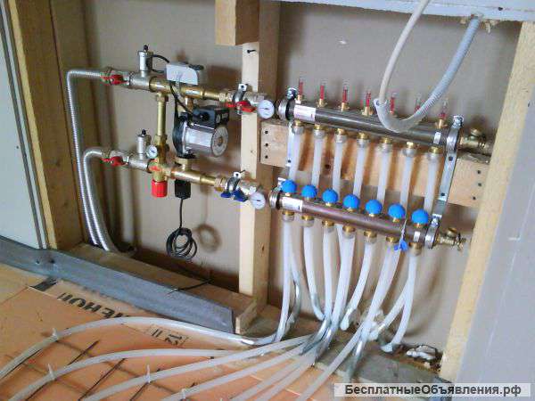 Любые сантехнические работы