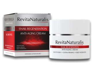 RevitaNaturalis - крем для омоложения