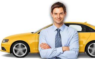 Водитель в службу пассажирского такси