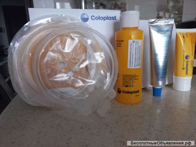 Послеоперационные калоприемники coloplast