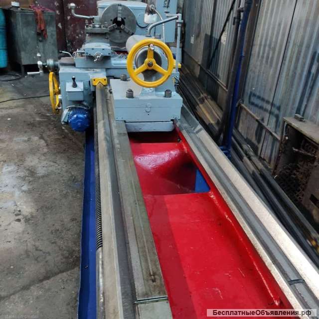 Токарный станок 1М63