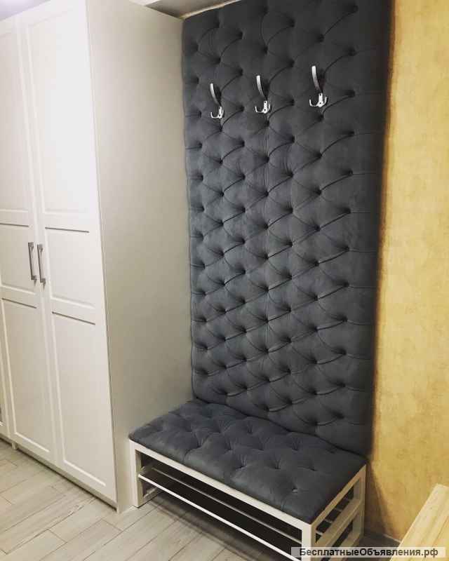 Изготовление и перетяжка мягкой мебели