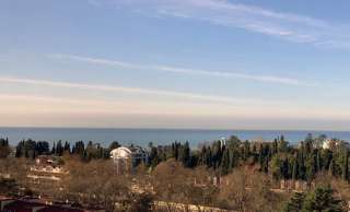 Студию в центре Сочи с видом на море