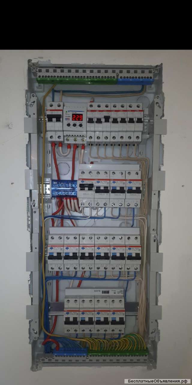 Помощь электрика. Выезд на дом.