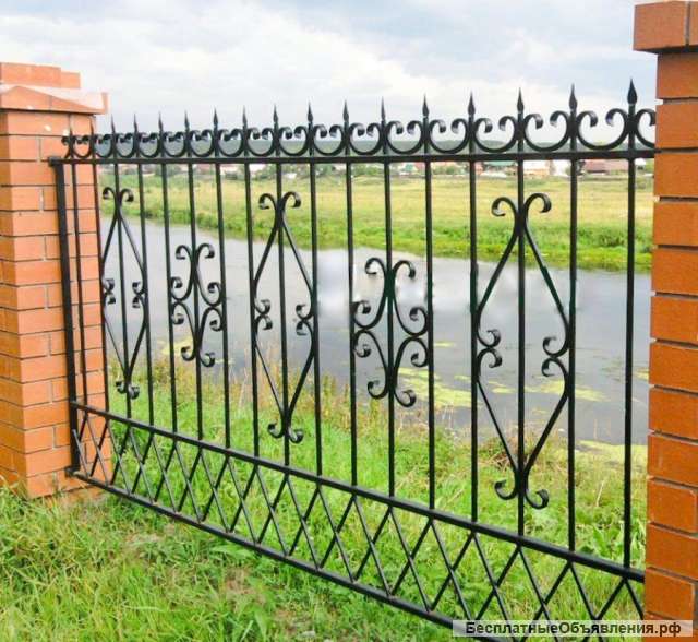 Лестничное кованое ограждение, кованые перила, кованые балконы и лестницы в Санкт-Петербурге