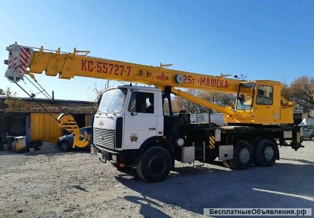 Аренда автокрана в Липецке и области