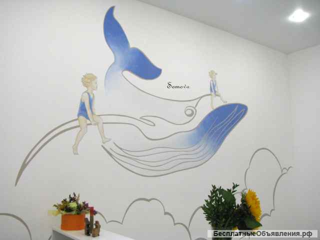 Роспись стен