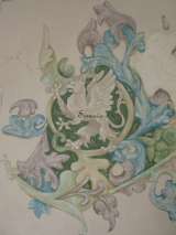 Роспись стен