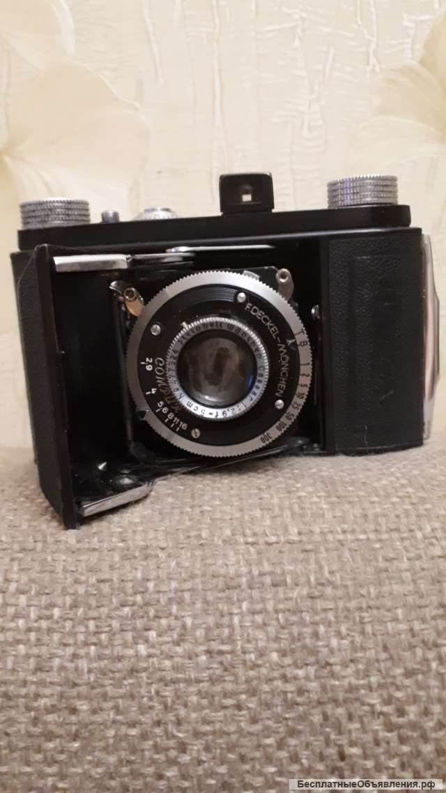 Ретро фотоаппарат Weltix