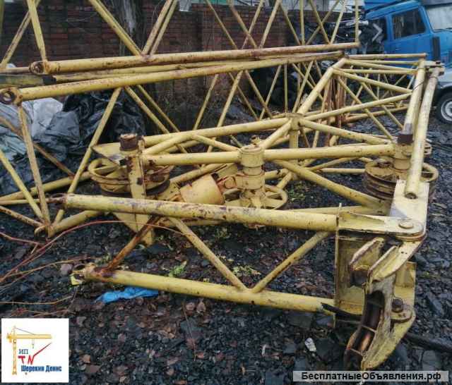 Лебедка главного подъема крана гусеничного РДК-250.3