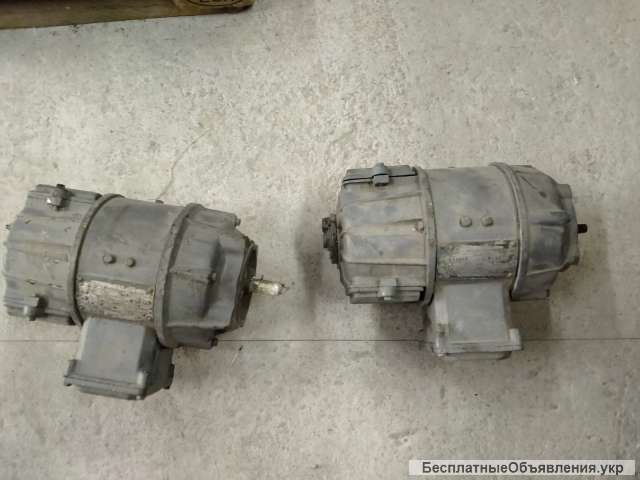 Электродвигатели П-11. 0,2квт. 1740об/мин. 4.2а. На 75 в. Пост. Ток. Фланец. 18кг. -5 шт. оптом в