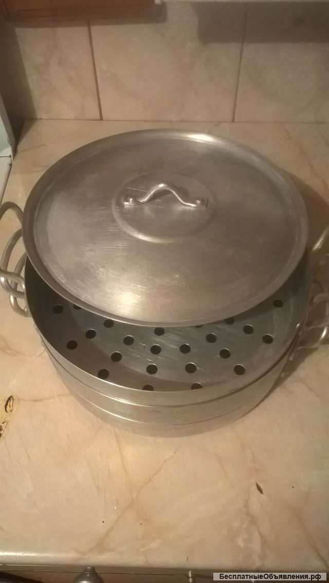 Кастрюля для копчения и сушки