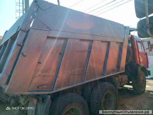 Водитель на грузовой авто