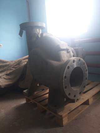 Насос НК 560-120 Г2А на плите без двигателя. продолжение в описание