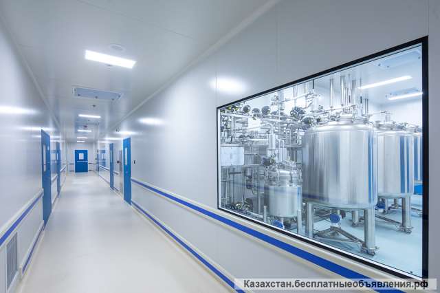 Проектирование и строительство "чистых помещений" под ключ