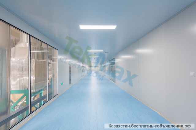 Проектирование и строительство "чистых помещений" под ключ