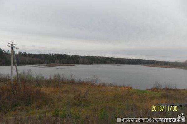 Земельный участок 50 ГА на берегу реки Мера