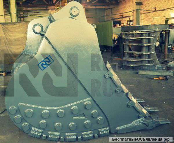 Ковш, рабочее оборудование (стрела,рукоять), квик (быстросъем), клык