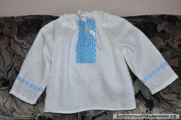 Детская обережная рубаха