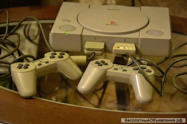 Приставка Sony PlayStation 1 fat
