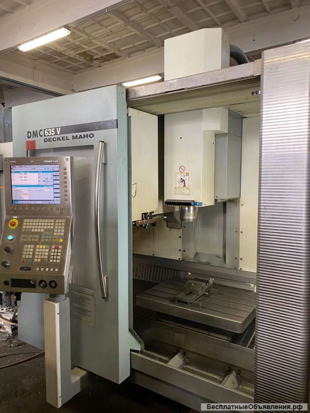 Вертикальный обрабатывающий центр DMG DMC 635V