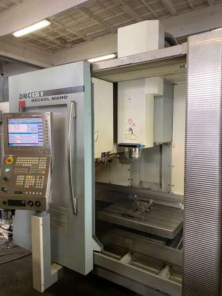 Вертикальный обрабатывающий центр DMG DMC 635V