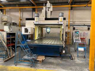 5-ти осевой портальный обрабатывающий центр EDEL Cyport 4020